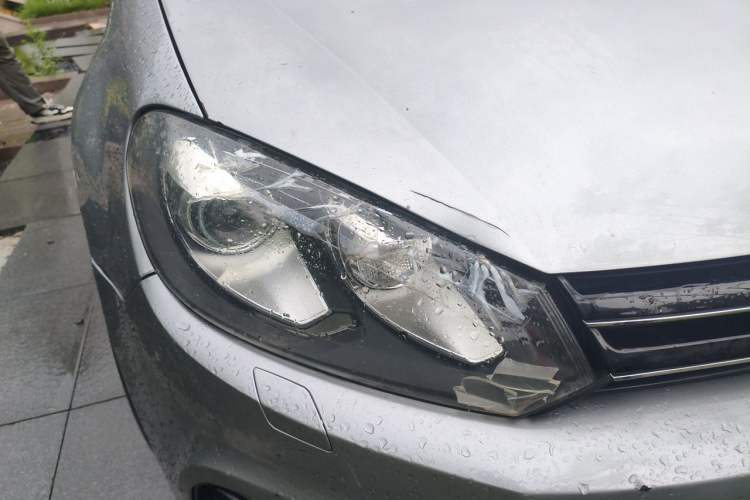 Used Volkswagen Golf 2010 1.4 TSI Automatic Comfort Model Right Front Headlight