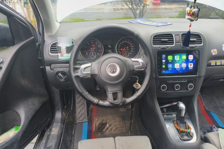 Used Volkswagen Golf 2010 1.4 TSI Automatic Comfort Model Steering Wheel
