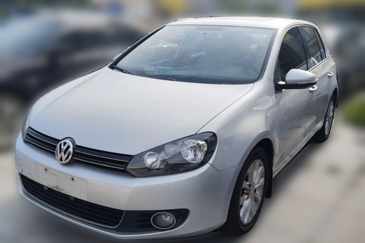 Used Volkswagen Golf 2010 1.6 Automatic Comfort Edition Guazi used car, China used car export, Used car for sale, Used  cars, Cheapest cars for sale