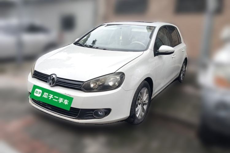 Used Volkswagen Golf 2010 1.4 TSI Automatic Comfort Model Guazi used car, China used car export, Used car for sale, Used  cars, Cheapest cars for sale