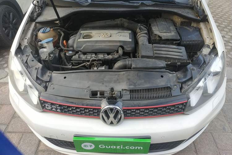 Used Volkswagen Golf 2010 2.0 TSI GTI Engine Bay