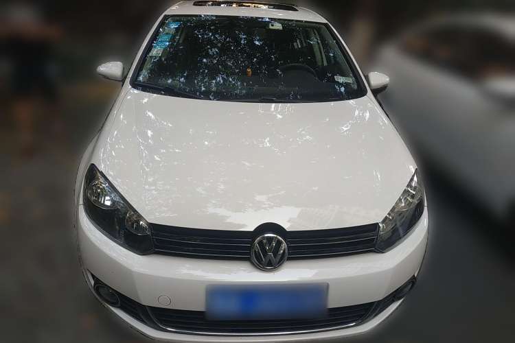 Used Volkswagen Golf 2010 1.4 TSI Automatic Comfort Model Front