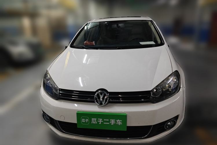 Used Volkswagen Golf 2010 1.4 TSI Automatic Comfort Model Front
