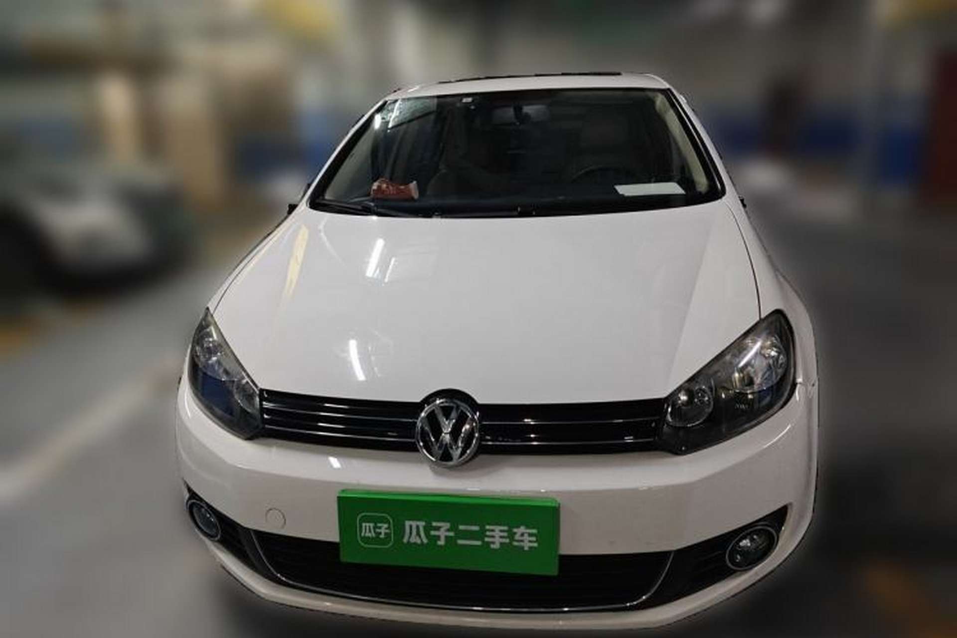Used Volkswagen Golf 2010 1.4 TSI Automatic Comfort Model Front