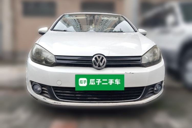 Used Volkswagen Golf 2010 1.4 TSI Automatic Comfort Model Front