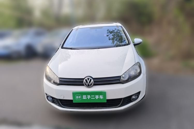 Used Volkswagen Golf 2010 1.4 TSI Automatic Comfort Model Front