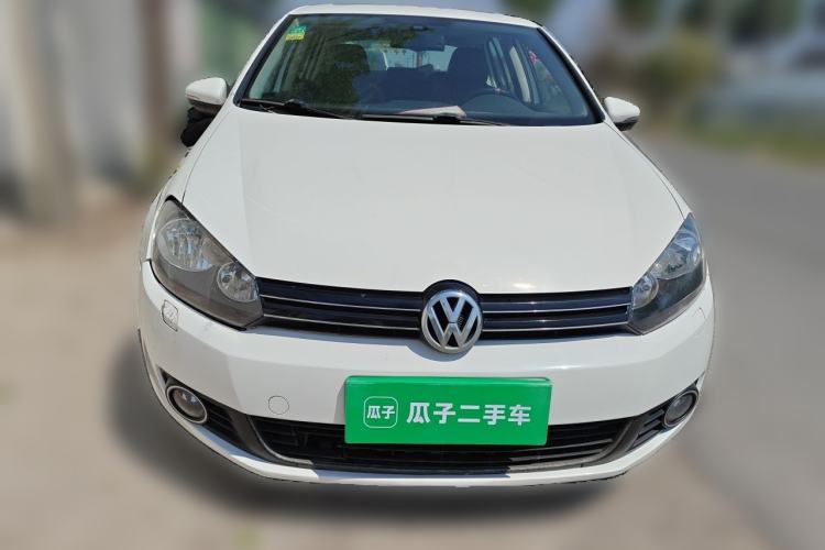 Used Volkswagen Golf 2010 1.4 TSI Automatic Comfort Model Front