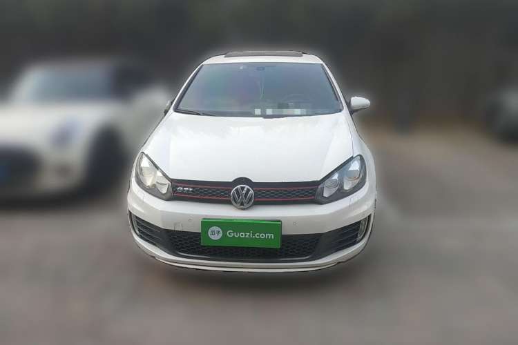 Used Volkswagen Golf 2010 2.0 TSI GTI Front