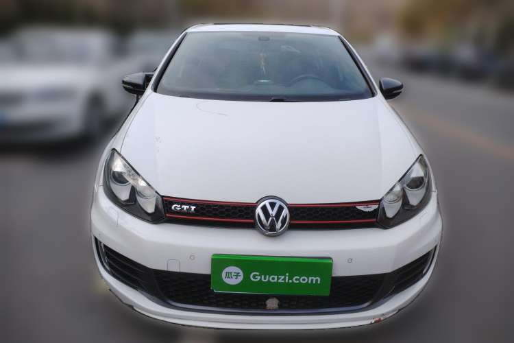 Used Volkswagen Golf 2010 2.0 TSI GTI Front