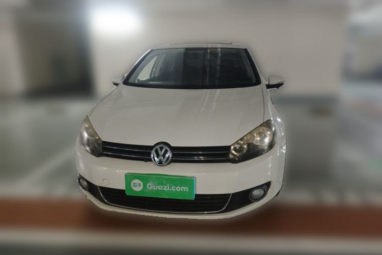 Used Volkswagen Golf 2010 1.6 Automatic Comfort Edition Front