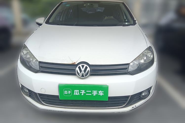 Used Volkswagen Golf 2010 1.6 Manual Comfort Version Front
