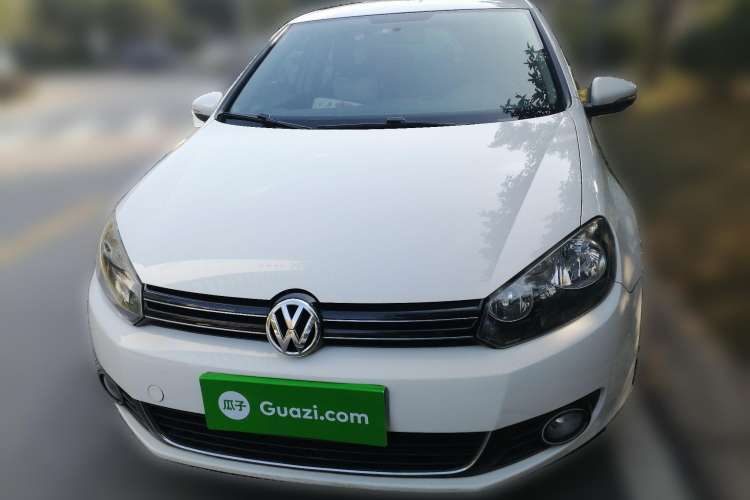 Used Volkswagen Golf 2010 1.6 Automatic Fashion Model Front