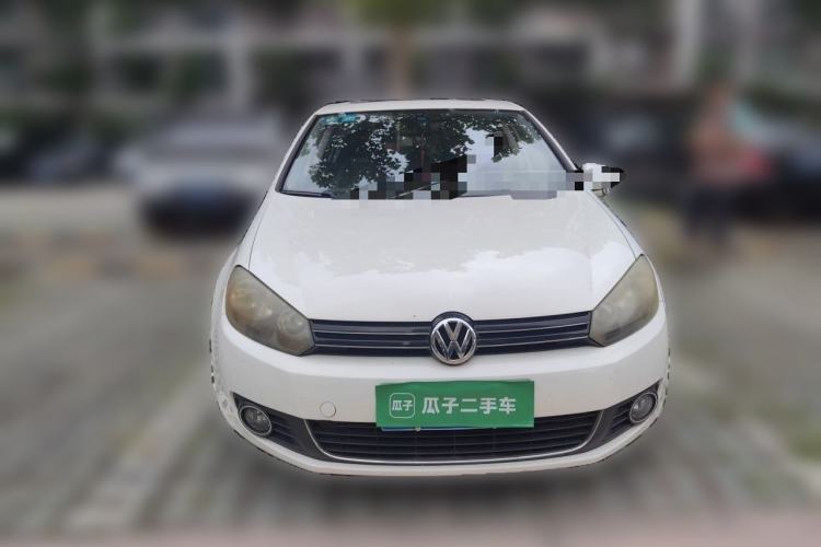 Used Volkswagen Golf 2010 1.4 TSI Automatic Luxury Model Front