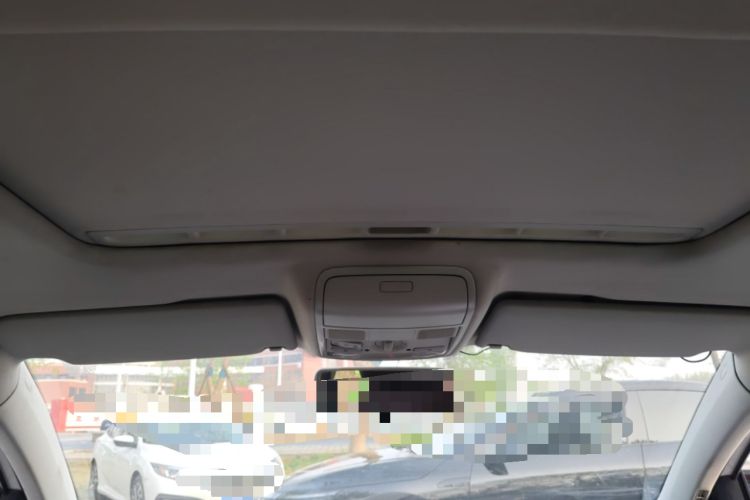 Used Volkswagen Golf 2010 1.4 TSI Automatic Comfort Model Headliner