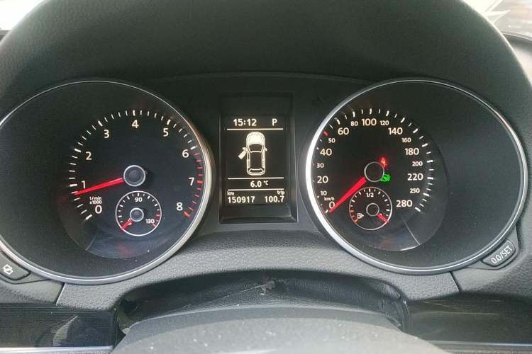 Used Volkswagen Golf 2010 2.0 TSI GTI Instrument Cluster