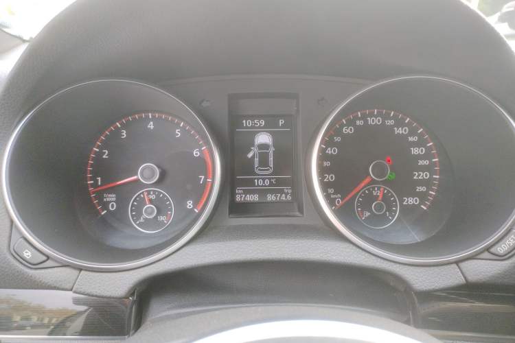 Used Volkswagen Golf 2010 2.0 TSI GTI Instrument Cluster