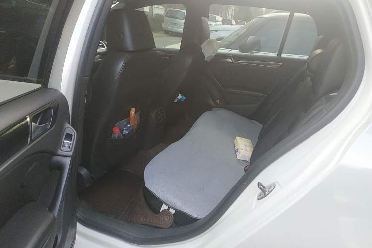 Used Volkswagen Golf 2010 2.0 TSI GTI Left Rear Seat