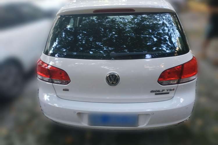 Used Volkswagen Golf 2010 1.4 TSI Automatic Comfort Model Rear