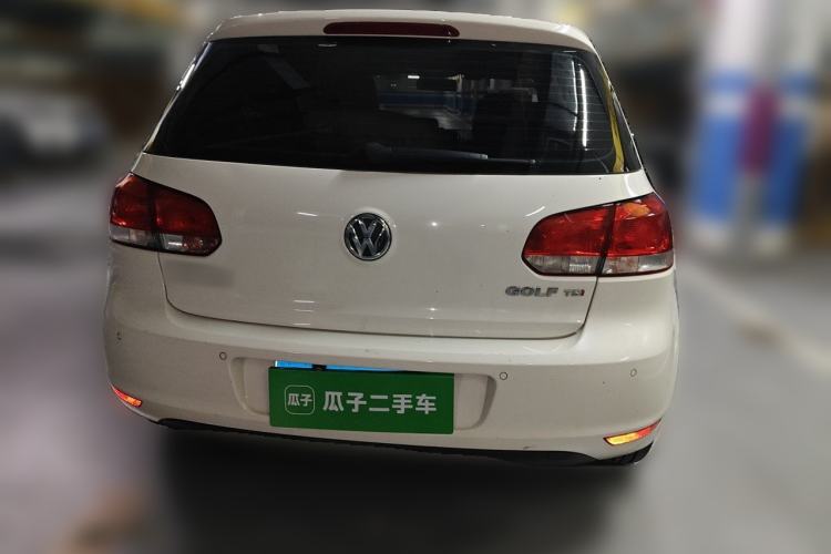 Used Volkswagen Golf 2010 1.4 TSI Automatic Comfort Model Rear