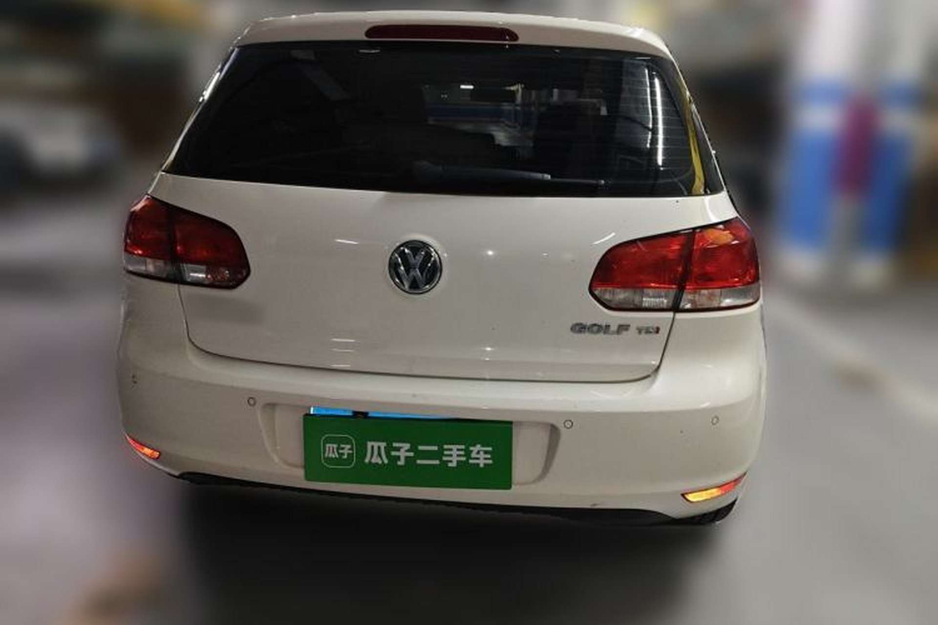 Used Volkswagen Golf 2010 1.4 TSI Automatic Comfort Model Rear