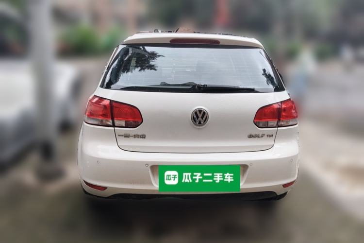 Used Volkswagen Golf 2010 1.4 TSI Automatic Comfort Model Rear