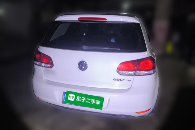 Used Volkswagen Golf 2010 1.4 TSI Automatic Luxury Model Rear