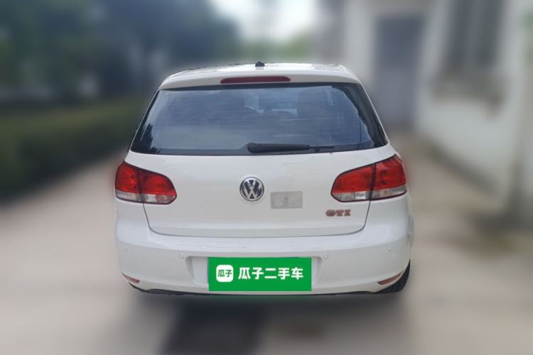 Used Volkswagen Golf 2010 1.4 TSI Automatic Comfort Model Rear