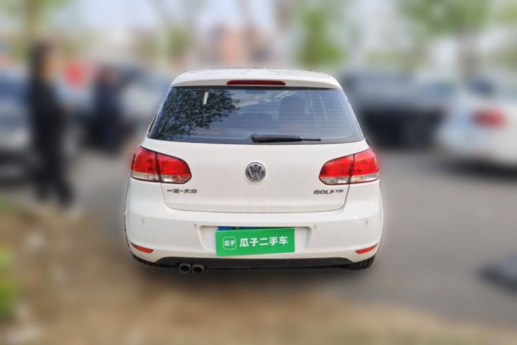 Used Volkswagen Golf 2010 1.4 TSI Automatic Comfort Model Rear