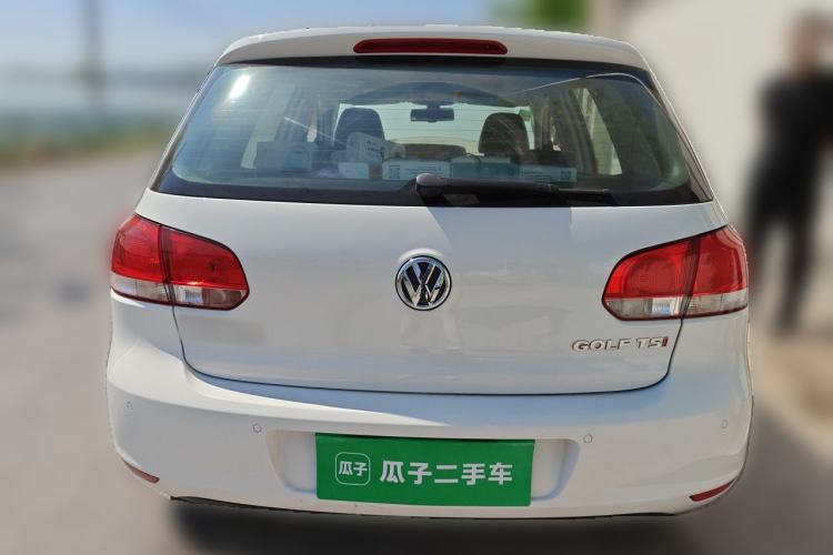 Used Volkswagen Golf 2010 1.4 TSI Automatic Comfort Model Rear