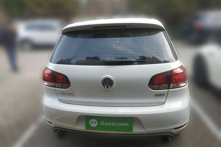 Used Volkswagen Golf 2010 2.0 TSI GTI Rear