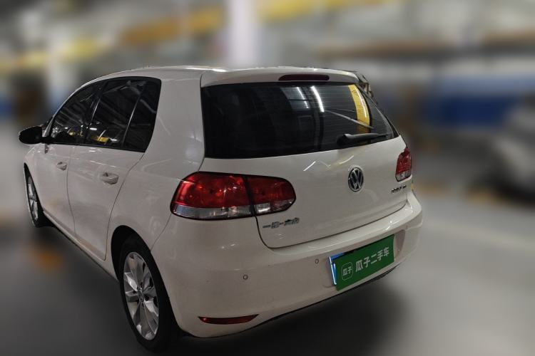 Used Volkswagen Golf 2010 1.4 TSI Automatic Comfort Model Rear Left 45 Deg
