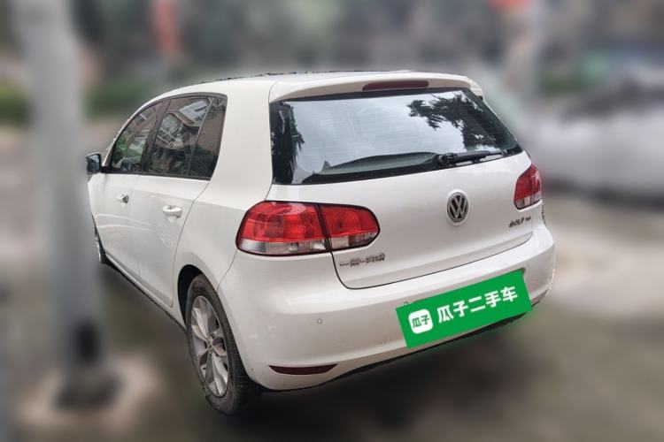Used Volkswagen Golf 2010 1.4 TSI Automatic Comfort Model Rear Left 45 Deg