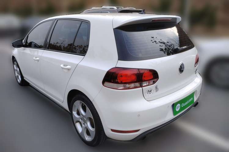 Used Volkswagen Golf 2010 2.0 TSI GTI Rear Left 45 Deg