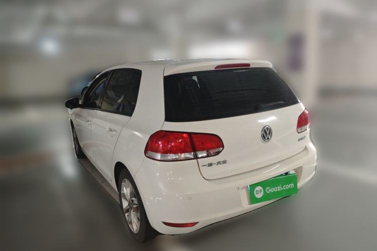 Used Volkswagen Golf 2010 1.6 Automatic Comfort Edition Rear Left 45 Deg