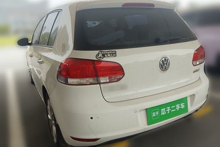 Used Volkswagen Golf 2010 1.6 Manual Comfort Version Rear Left 45 Deg