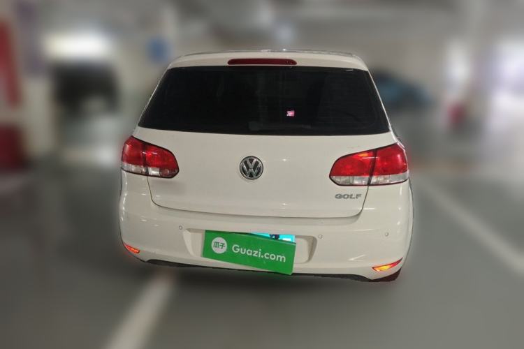 Used Volkswagen Golf 2010 1.6 Automatic Comfort Edition Rear