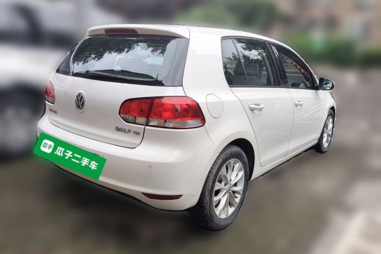 Used Volkswagen Golf 2010 1.4 TSI Automatic Comfort Model Rear Right 45 Deg