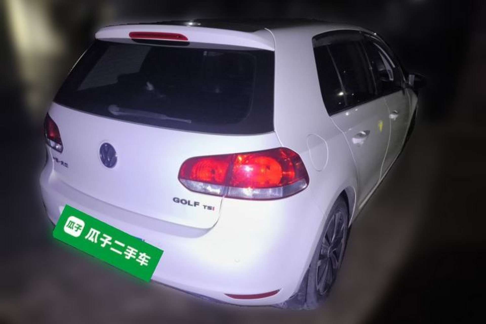 Used Volkswagen Golf 2010 1.4 TSI Automatic Luxury Model Rear Right 45 Deg