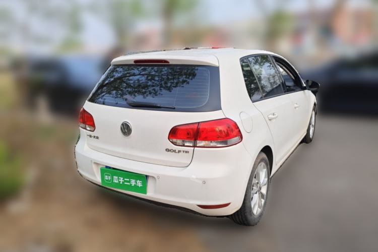Used Volkswagen Golf 2010 1.4 TSI Automatic Comfort Model Rear Right 45 Deg