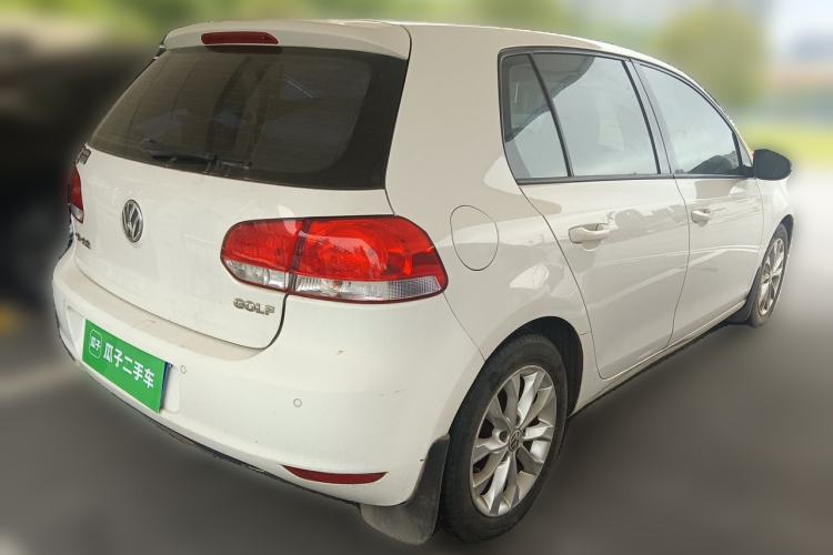 Used Volkswagen Golf 2010 1.6 Manual Comfort Version Rear Right 45 Deg