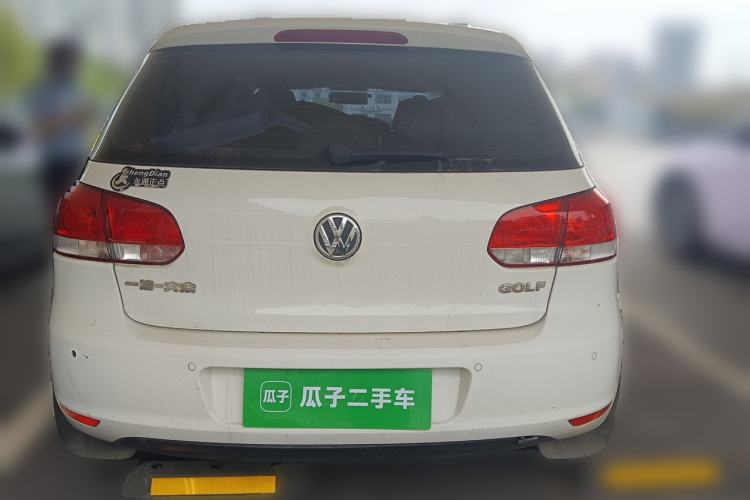 Used Volkswagen Golf 2010 1.6 Manual Comfort Version Rear