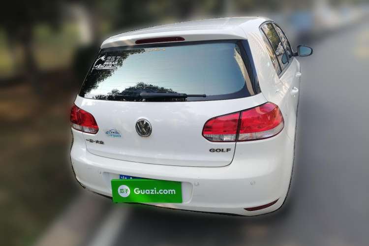 Used Volkswagen Golf 2010 1.6 Automatic Fashion Model Rear