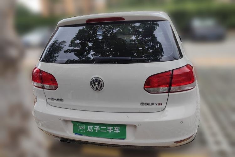 Used Volkswagen Golf 2010 1.4 TSI Automatic Luxury Model Rear