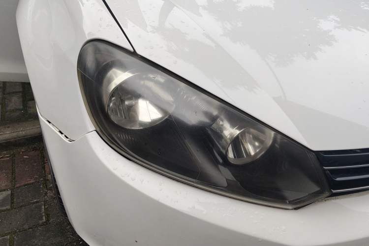 Used Volkswagen Golf 2010 1.4 TSI Automatic Comfort Model Right Front Headlight