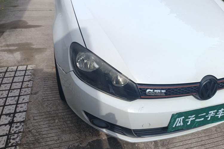 Used Volkswagen Golf 2010 1.4 TSI Automatic Comfort Model Right Front Headlight