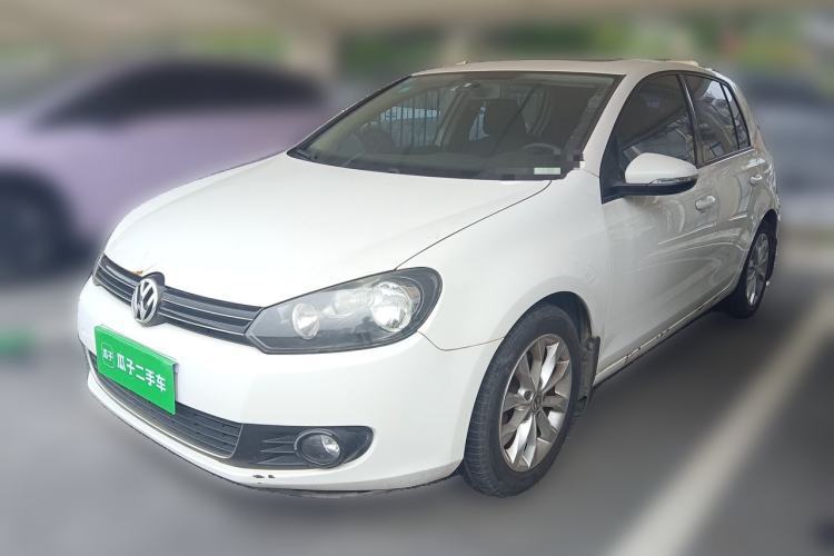 Used Volkswagen Golf 2010 1.6 Manual Comfort Version Guazi used car, China used car export, Used car for sale, Used  cars, Cheapest cars for sale