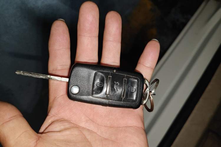 Used Volkswagen Golf 2010 1.4 TSI Automatic Comfort Model Vehicle Key