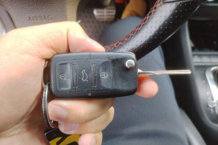 Used Volkswagen Golf 2010 2.0 TSI GTI Vehicle Key