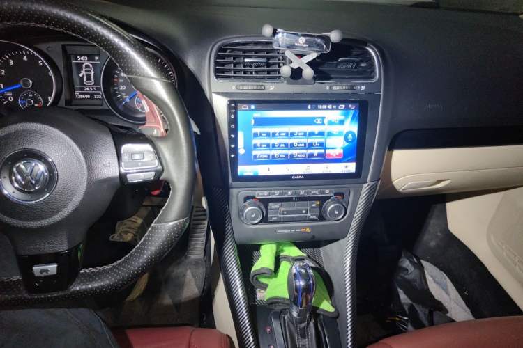 Used Volkswagen Golf 2011 2.0 TSI R Audio And AC Panel