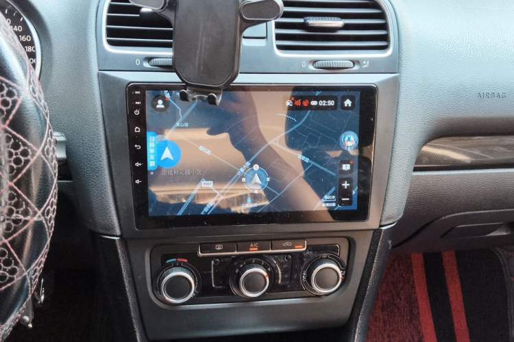 Used Volkswagen Golf 2011 1.4 TSI Automatic Comfort Model Audio And AC Panel
